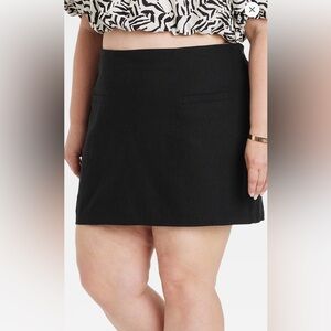 A New Day Tailored Mini Skirt (18)